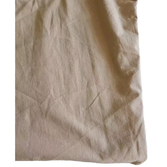 Cabelas Shirt Mens 3XLT Beige LS Embroidery Button Up Pockets Outdoor VTG FLAWS - Picture 10 of 12